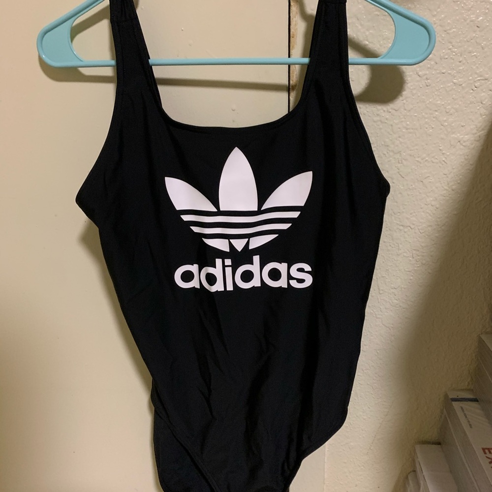 Adidas one piece bathing suit